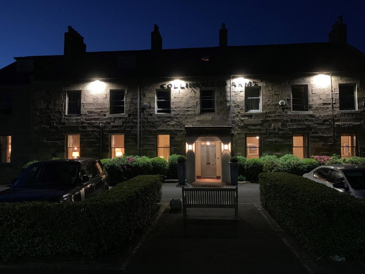 Collingwood Arms Hotel Cornhill on Tweed Eksteriør bilde
