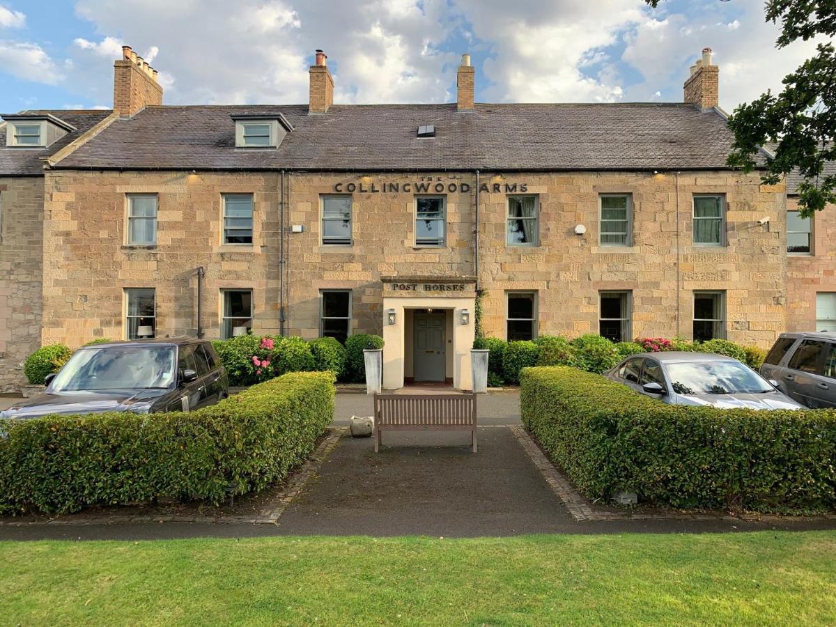 Collingwood Arms Hotel Cornhill on Tweed Eksteriør bilde