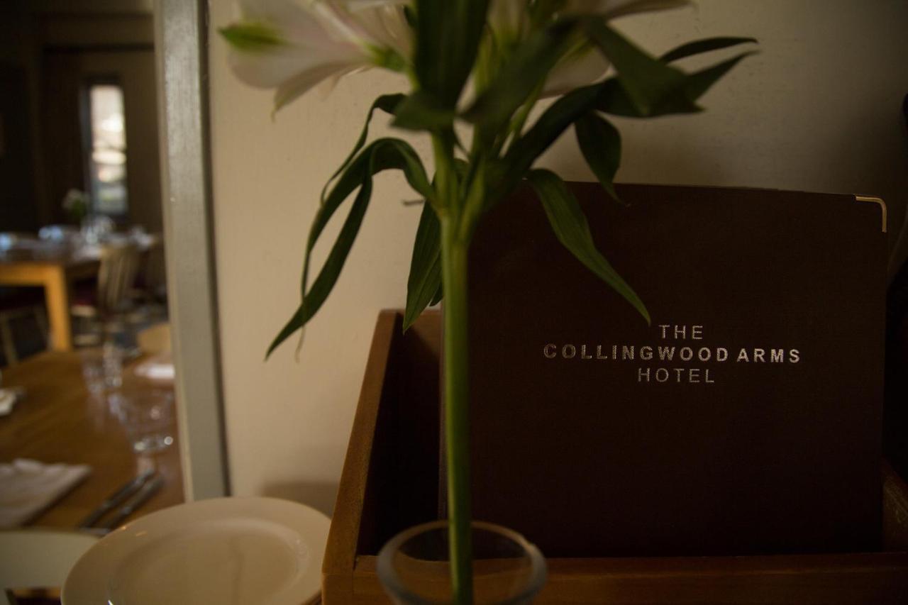 Collingwood Arms Hotel Cornhill on Tweed Eksteriør bilde